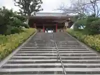 叡福寺の山門・神門