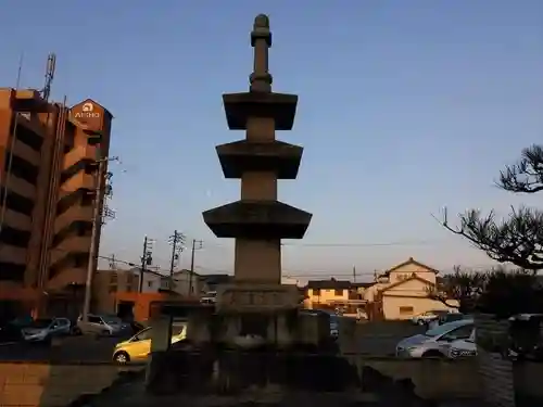 荒谷山 瑞光寺の塔