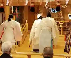 新琴似神社のお祭り