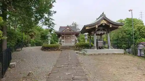 武州柿生琴平神社のその他建物