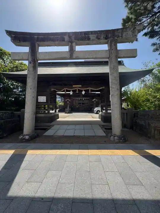 須衛都久神社(島根県)