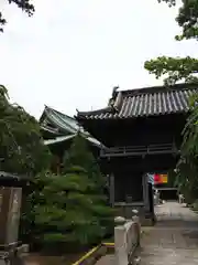 立江寺の山門