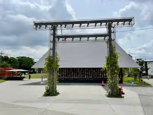 武蔵野坐令和神社の鳥居
