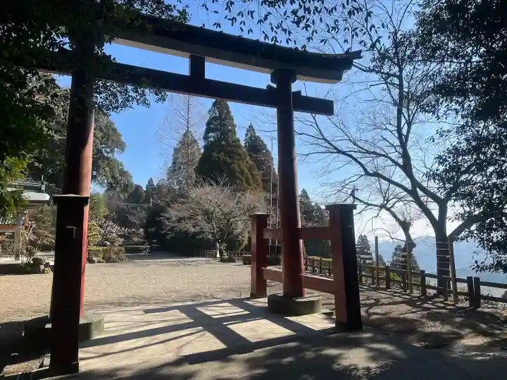 霧島東神社の鳥居
