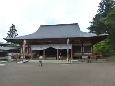 毛越寺の本殿・本堂