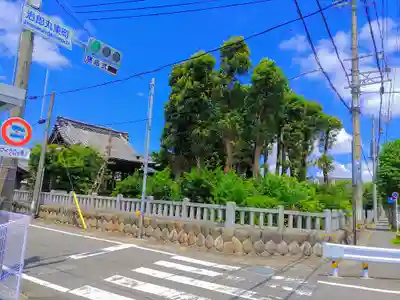 天神社（治郎丸東）の自然