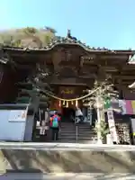 大山寺の本殿・本堂