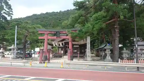 白鬚神社の鳥居