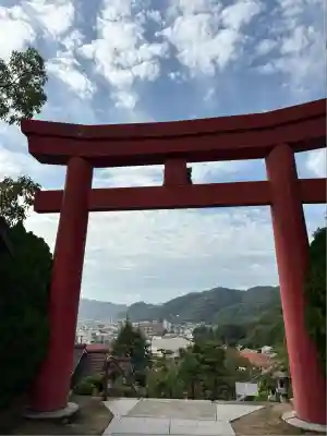 このみ白雲大社(岡山県)