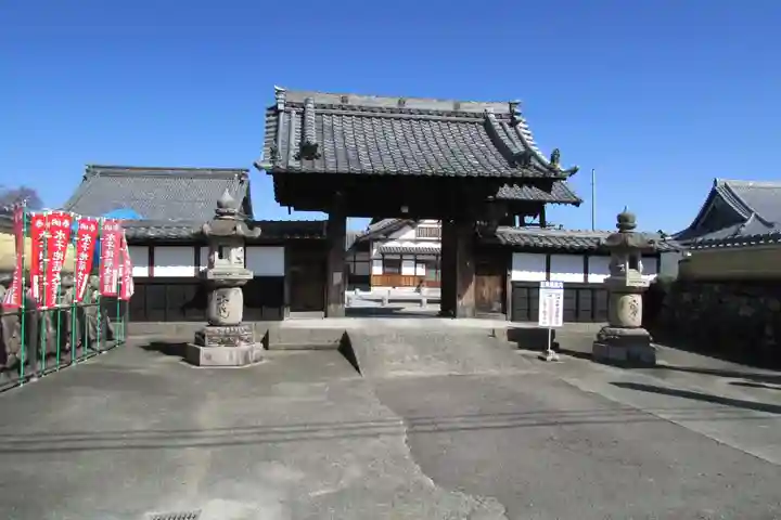 龍泉寺の山門・神門