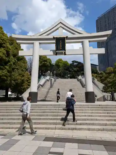 日枝神社の鳥居