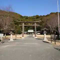 靜岡縣護國神社の鳥居