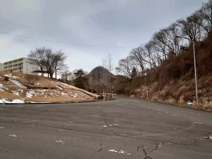 太白山生出森八幡神社(岳宮)の周辺
