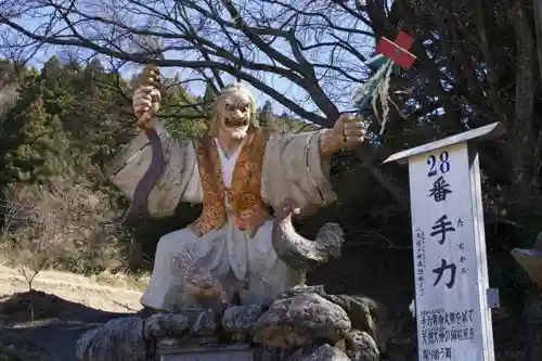 石神神社の像