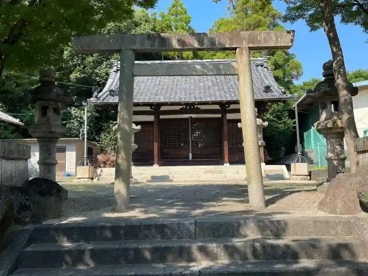 御厨飽良河神社(三重県)