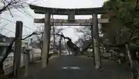 高野神社の鳥居
