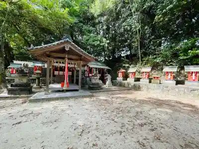 綺原坐健伊那太比賣神社(京都府)