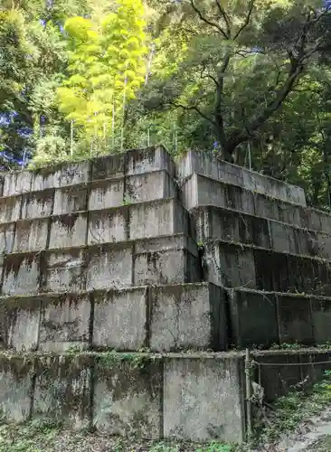 龍間神社のその他建物