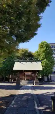 本一色天祖神社の本殿・本堂