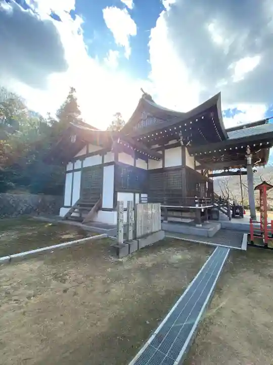 木華佐久耶比咩神社の本殿・本堂