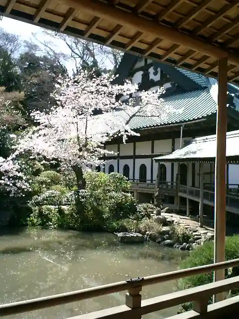 光明寺の庭園