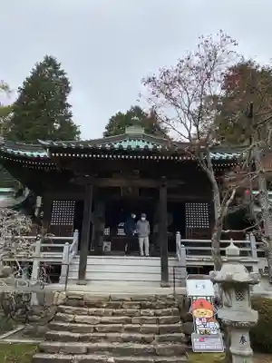 根香寺の本殿・本堂
