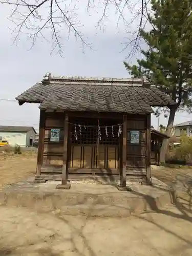 湯殿神社の本殿