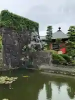梅蔭寺の像