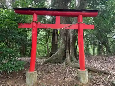 神社（名称不明）(千葉県)