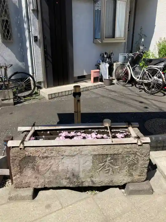 養願寺の手水舎