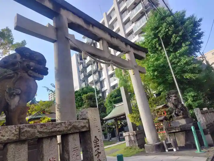 東神奈川熊野神社(神奈川県)