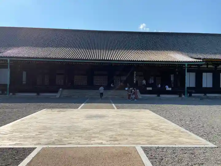 蓮華王院(三十三間堂)の本殿・本堂