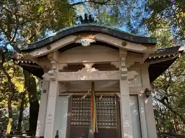 船坂山王神社の本殿・本堂
