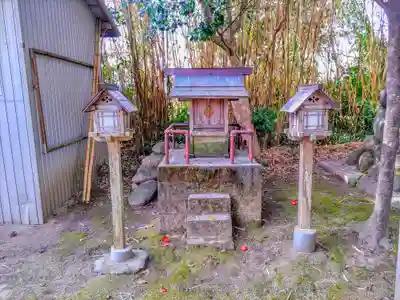 神明社（下一色）の末社・摂社