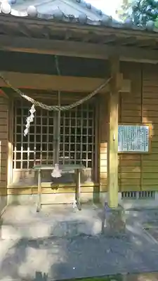 羽黒神社の本殿・本堂