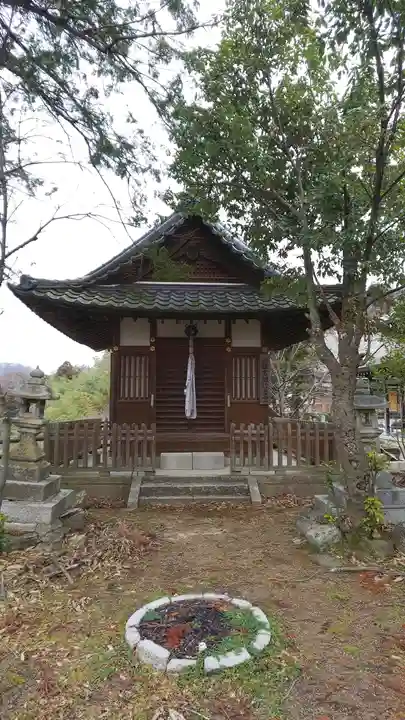 天寧寺の末社・摂社
