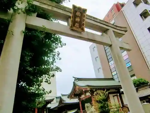 柏神社の鳥居