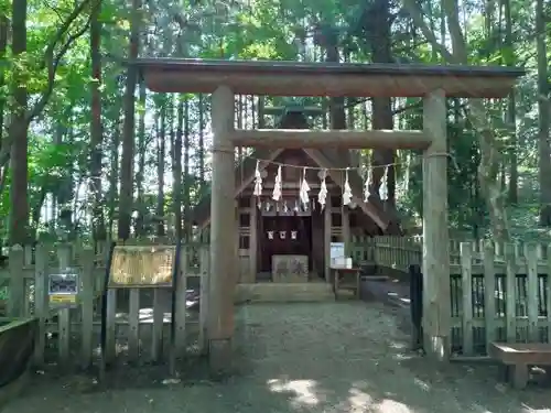 宝登山神社の鳥居