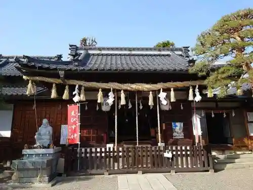 西宮神社の本殿・本堂
