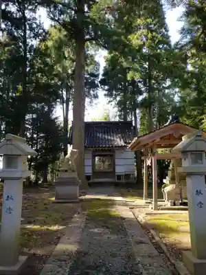 天高神社の本殿・本堂