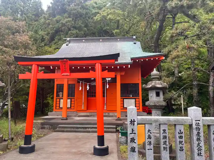 函館八幡宮の末社・摂社