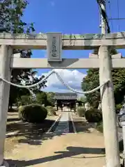 豊原角神社(岡山県)