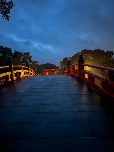 宇佐神宮の景色