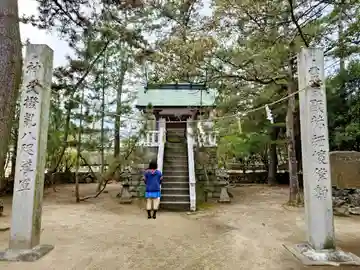 加茂神社の本殿・本堂