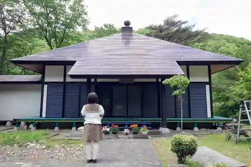 慈光院の本殿・本堂