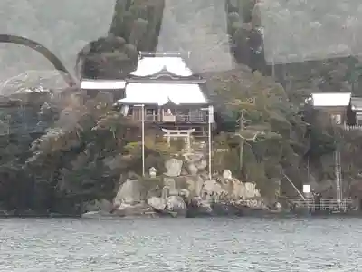 竹生島神社（都久夫須麻神社）(滋賀県)