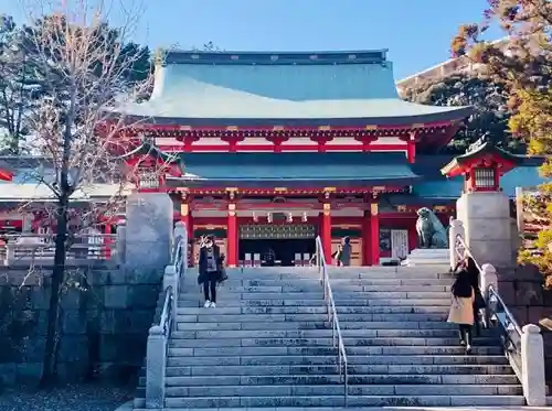 五社神社　諏訪神社の本殿