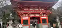 長等神社の山門・神門