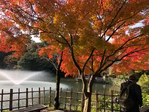 射水神社の庭園