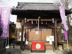 王子白髭神社の本殿